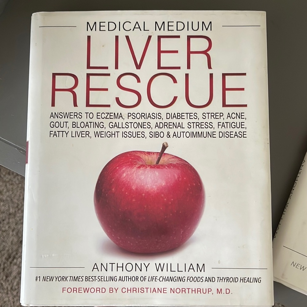 LIVER RESCUE • Medical Medium Book - great shape read through once!
